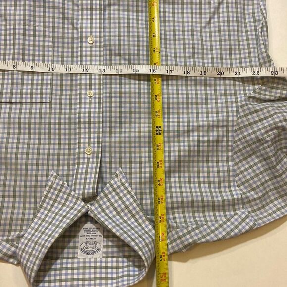 Brooks Brothers Regent Shirt Size 15 1/2-35 - Picture 8 of 11